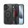 Etui do telefonów TECH-PROTECT Magmat Xt 4-Set Magsafe do Iphone 17 Matte Black 5906302330010
